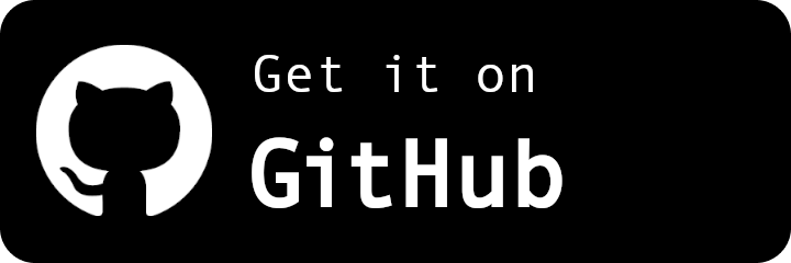 Get it on GitHub